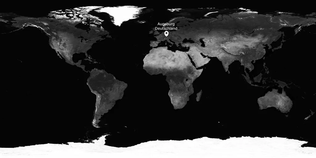 Unsere Server Locations