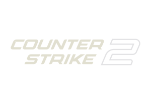 Counter Strike 2 white Counter Strike 2 Logo