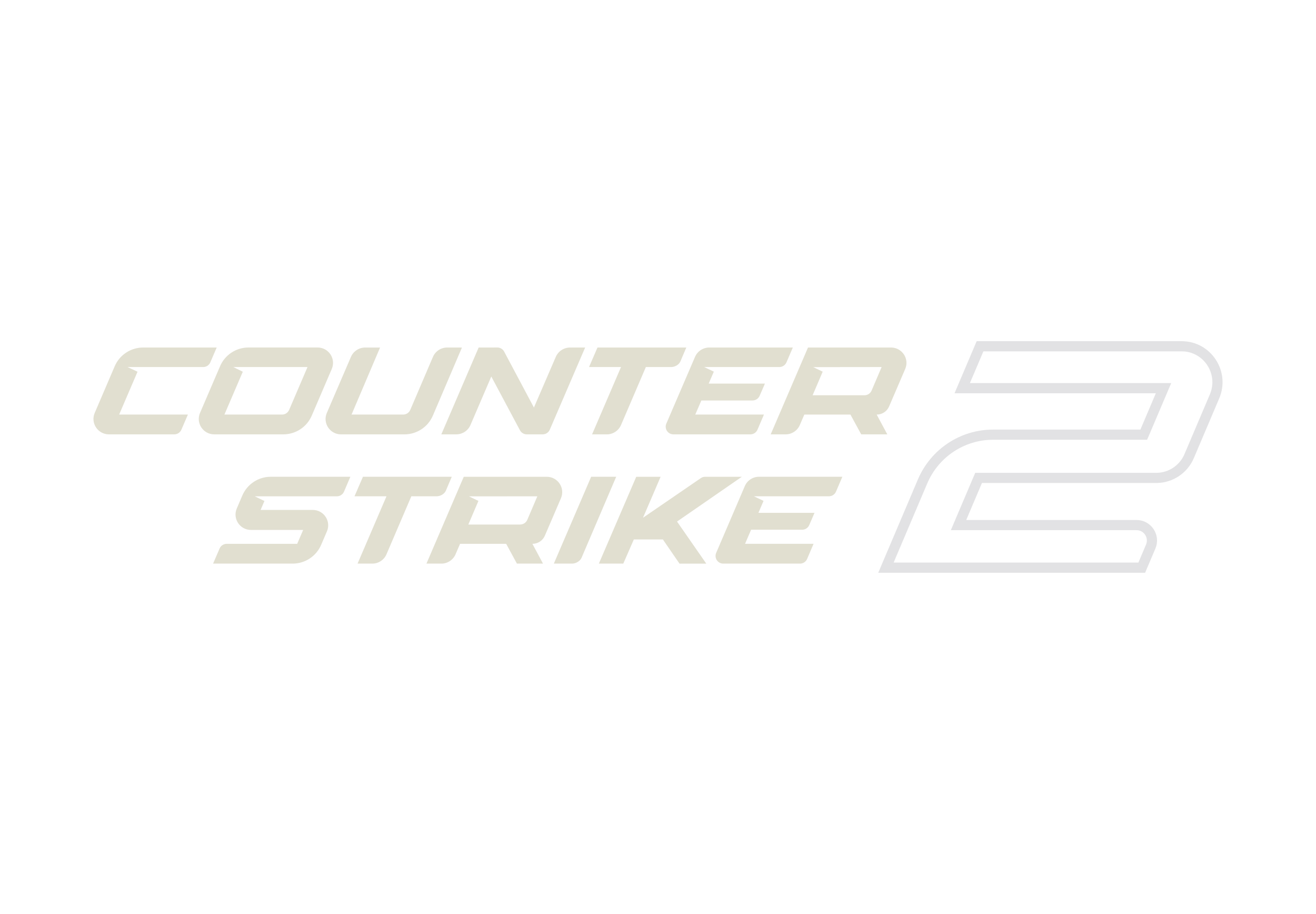 Counter Strike 2 white Counter Strike 2 Logo